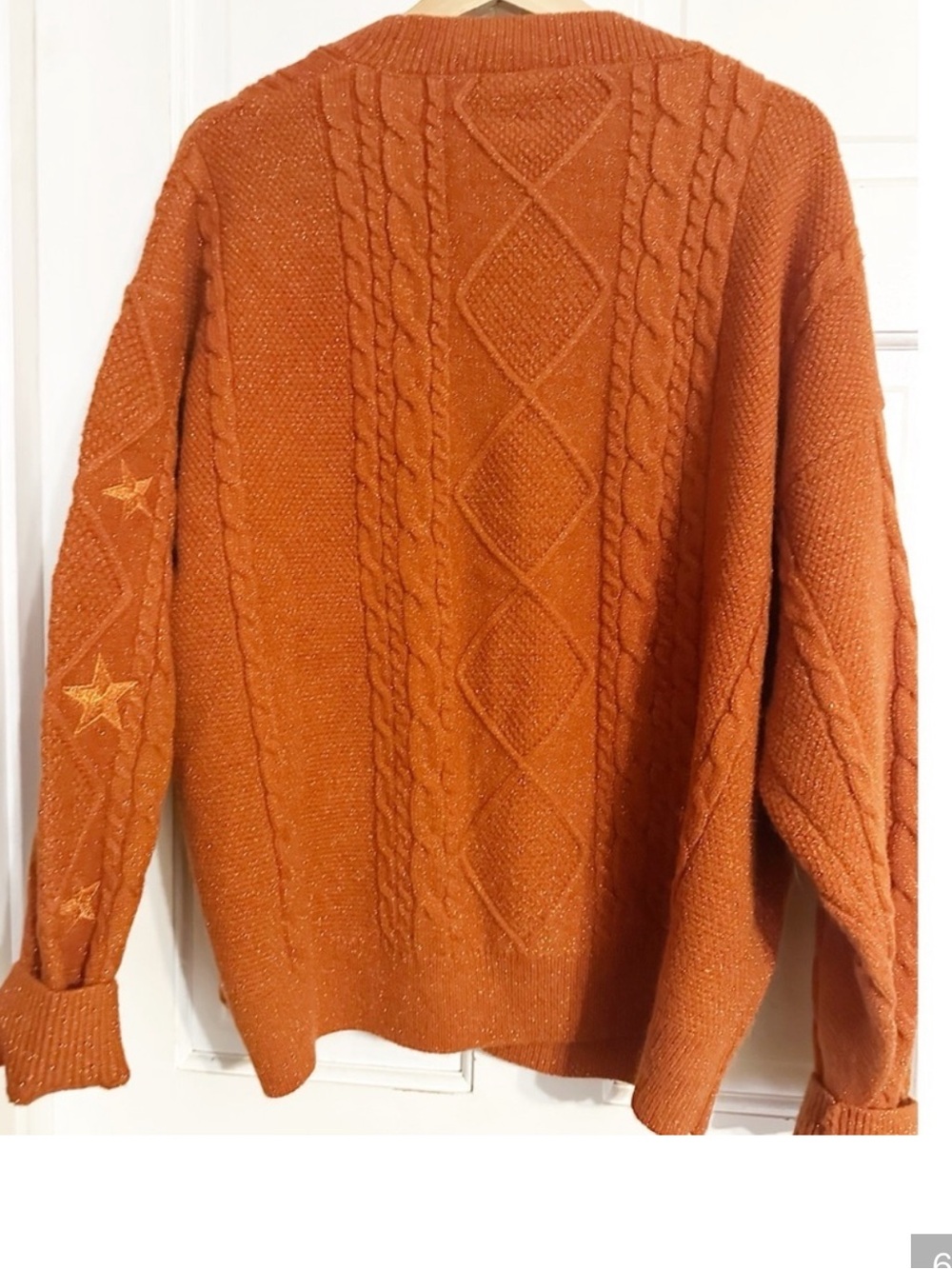 Showgirl Cardigan Taylors
Version, Showgirl Album Sweater
Sz M/L - Picture 8 of 10